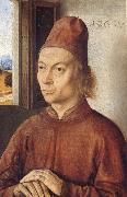 Dieric Bouts Portrait of a Man china oil painting artist